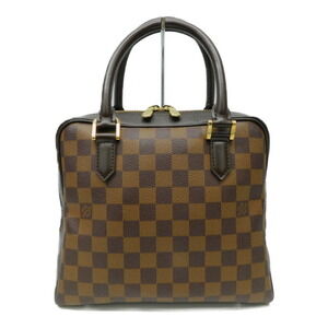 LOUIS VUITTON Brera Damier Ebene Brown Handbag